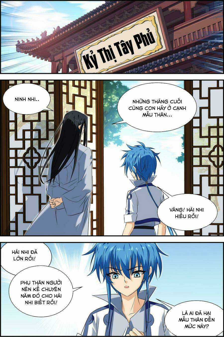 Mãng Hoang Ký - Chapter 50 - Trang 3