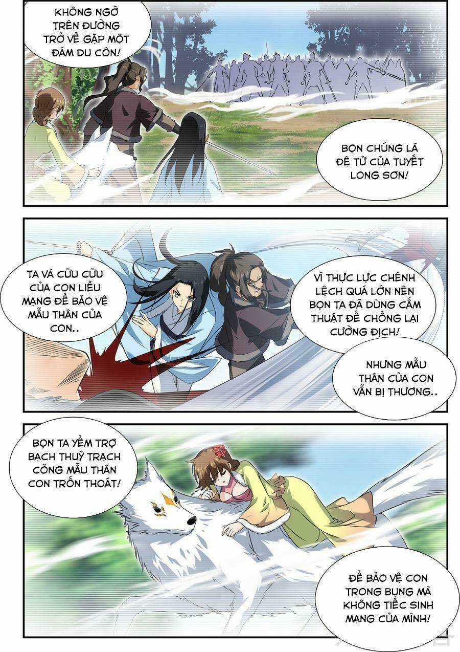 Mãng Hoang Ký - Chapter 50 - Trang 5