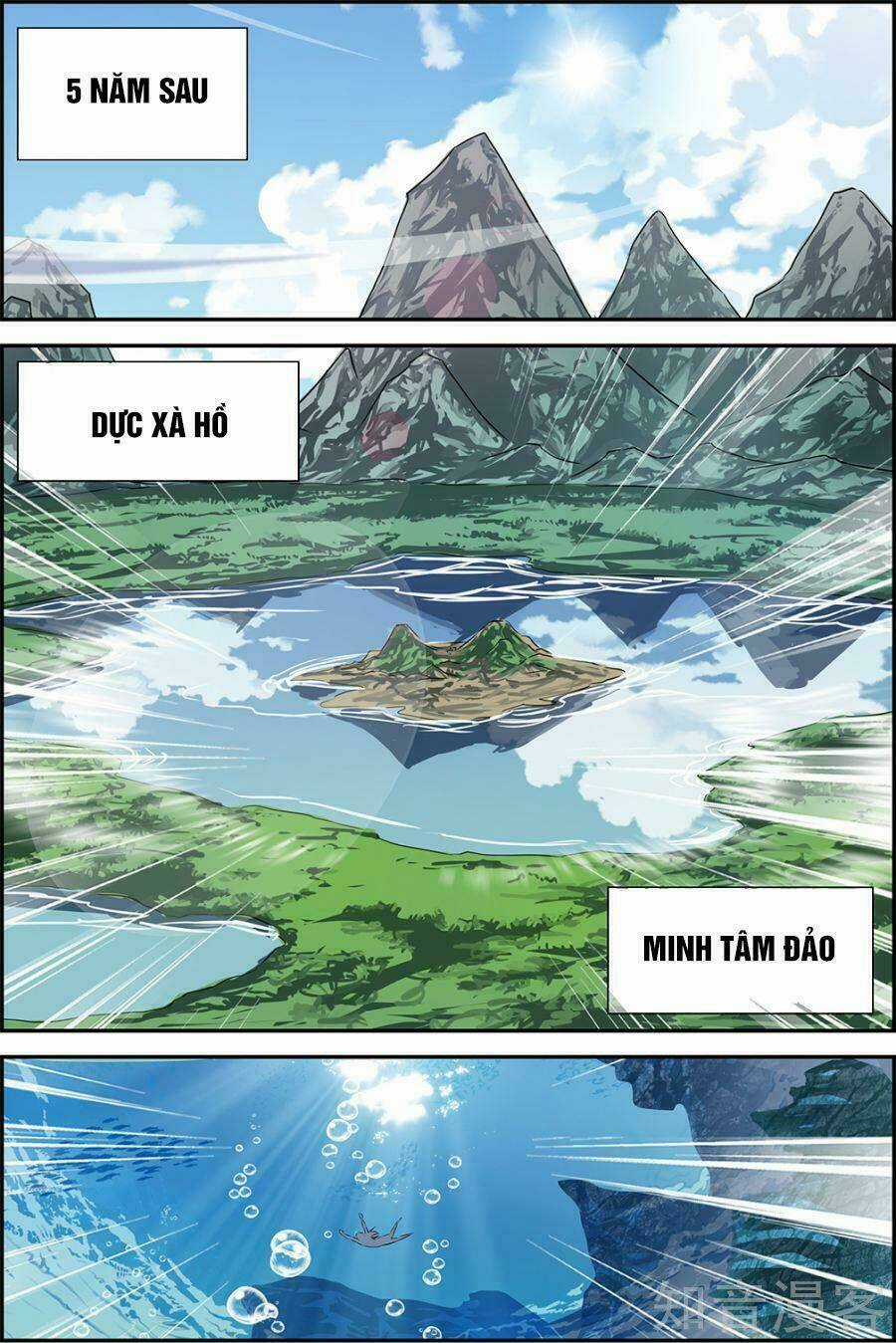 Mãng Hoang Ký - Chapter 50 - Trang 9