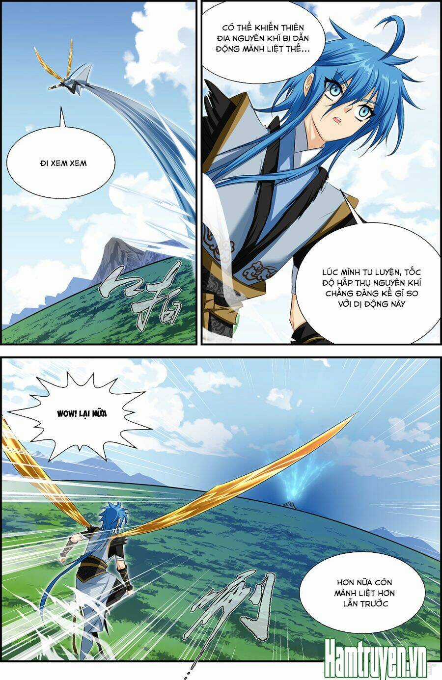 Mãng Hoang Ký - Chapter 51 - Trang 5