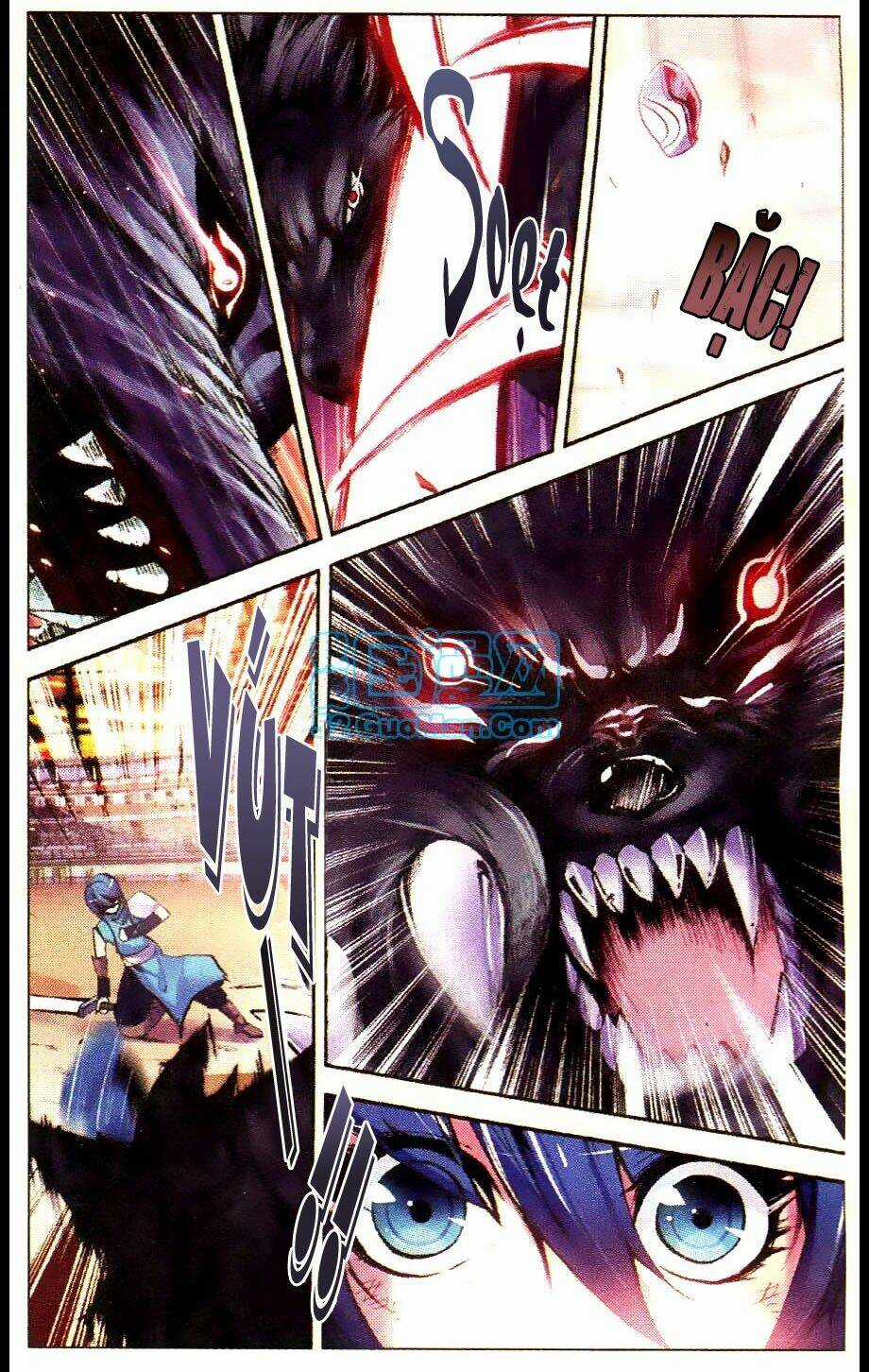 Mãng Hoang Ký - Chapter 6 - Trang 12