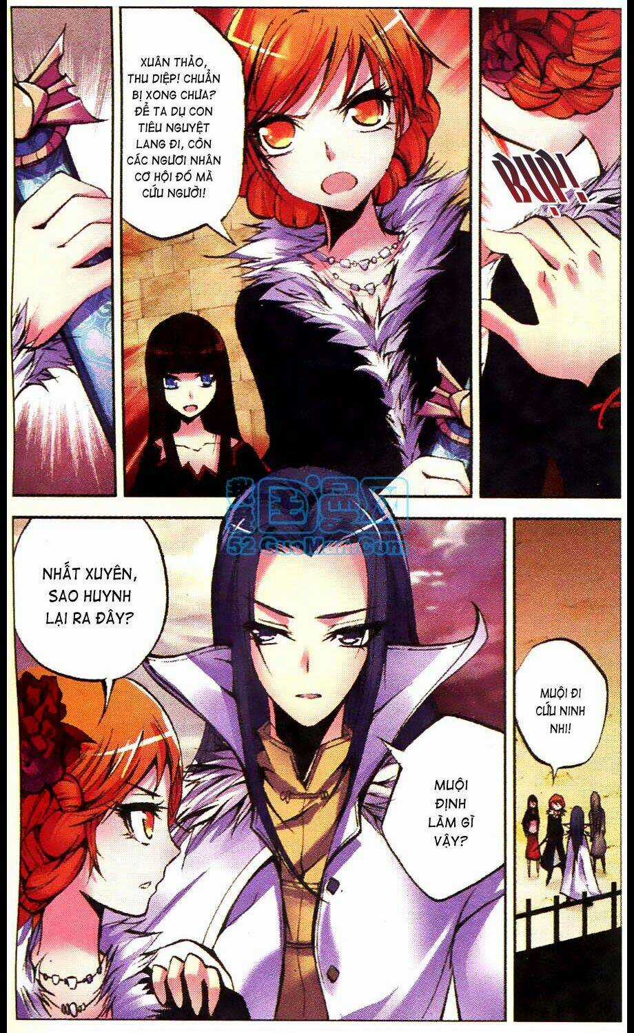 Mãng Hoang Ký - Chapter 6 - Trang 13