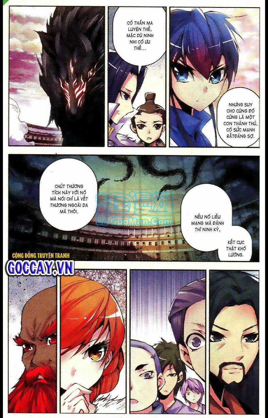 Mãng Hoang Ký - Chapter 6 - Trang 3