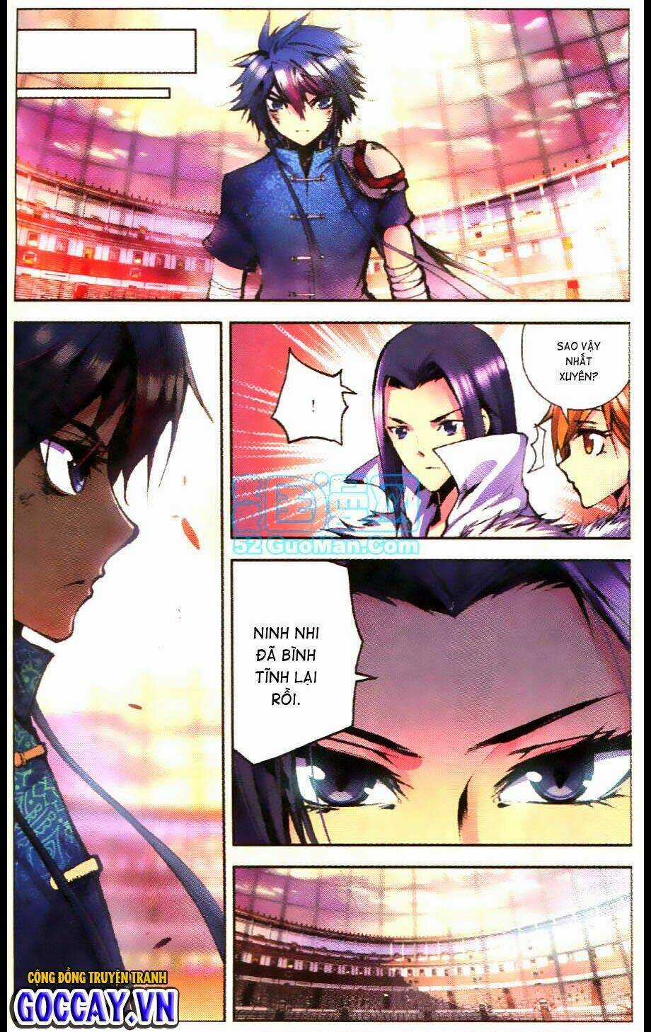 Mãng Hoang Ký - Chapter 6 - Trang 21