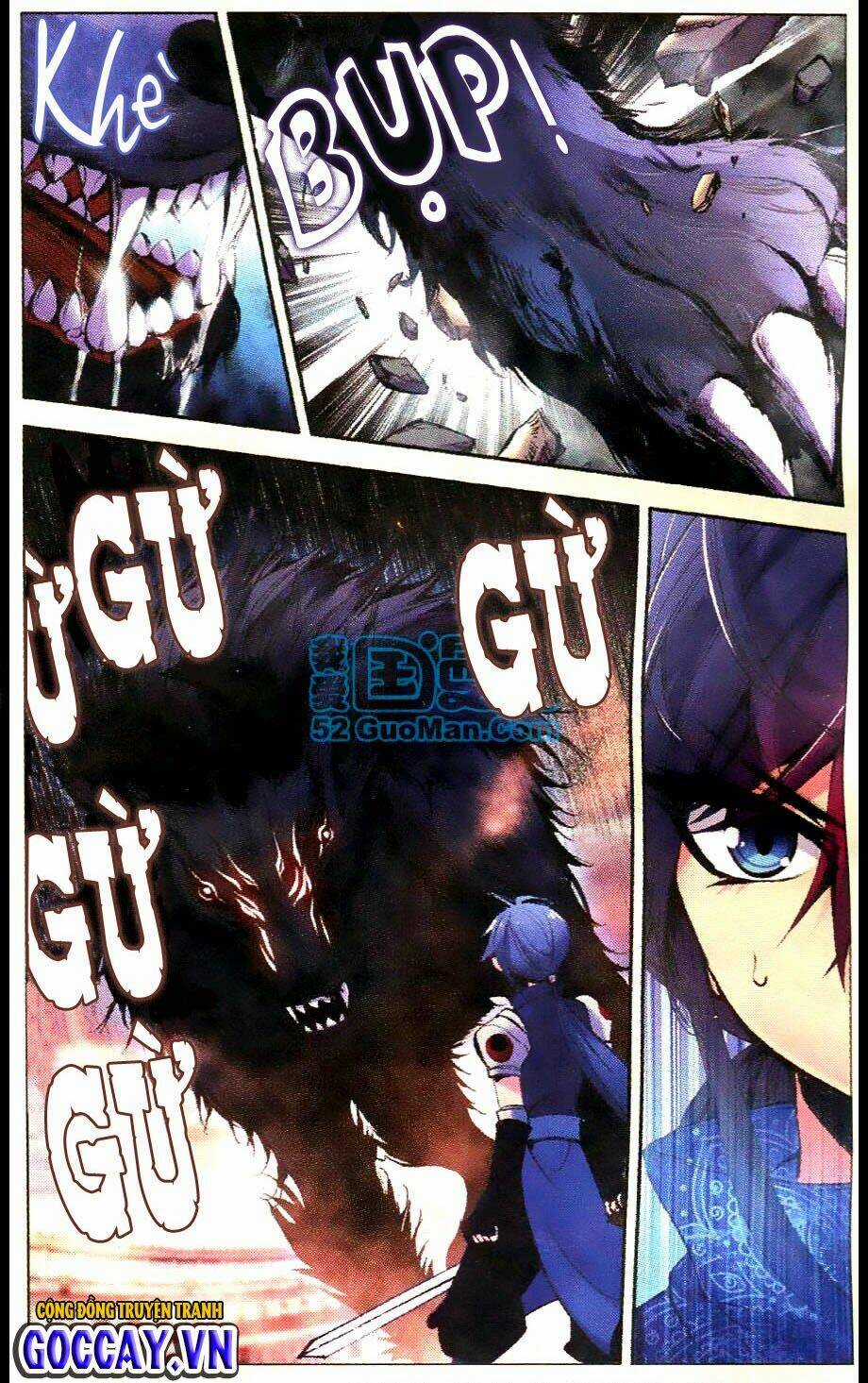 Mãng Hoang Ký - Chapter 6 - Trang 4