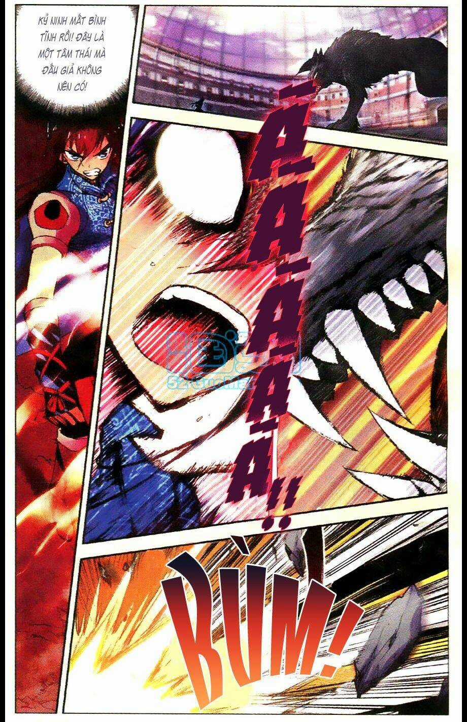 Mãng Hoang Ký - Chapter 6 - Trang 6