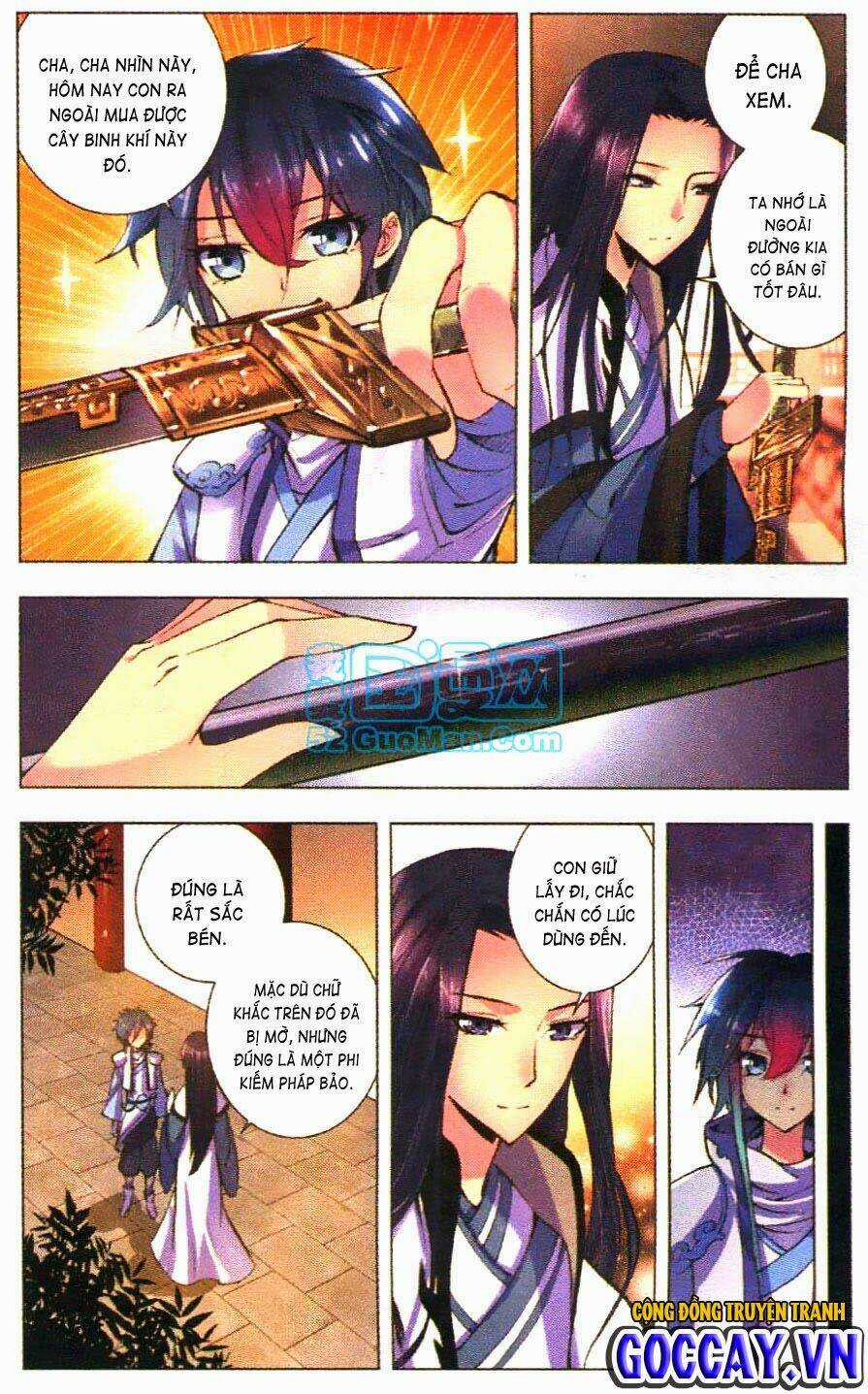 Mãng Hoang Ký - Chapter 7 - Trang 11