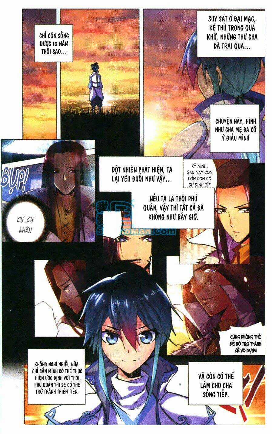 Mãng Hoang Ký - Chapter 7 - Trang 12