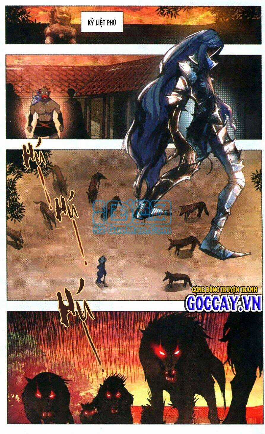 Mãng Hoang Ký - Chapter 7 - Trang 13