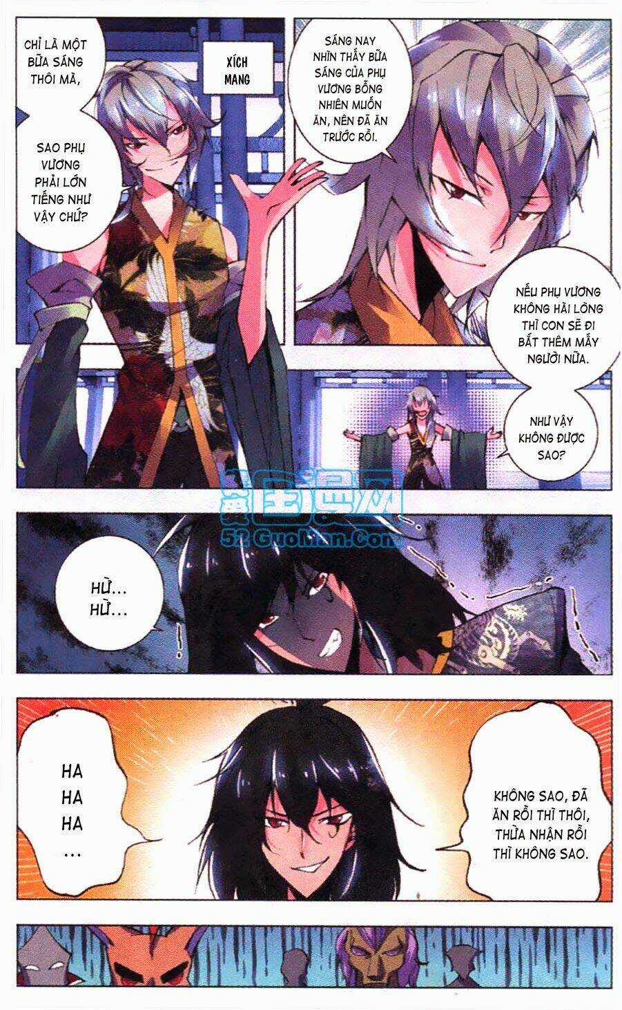 Mãng Hoang Ký - Chapter 7 - Trang 20