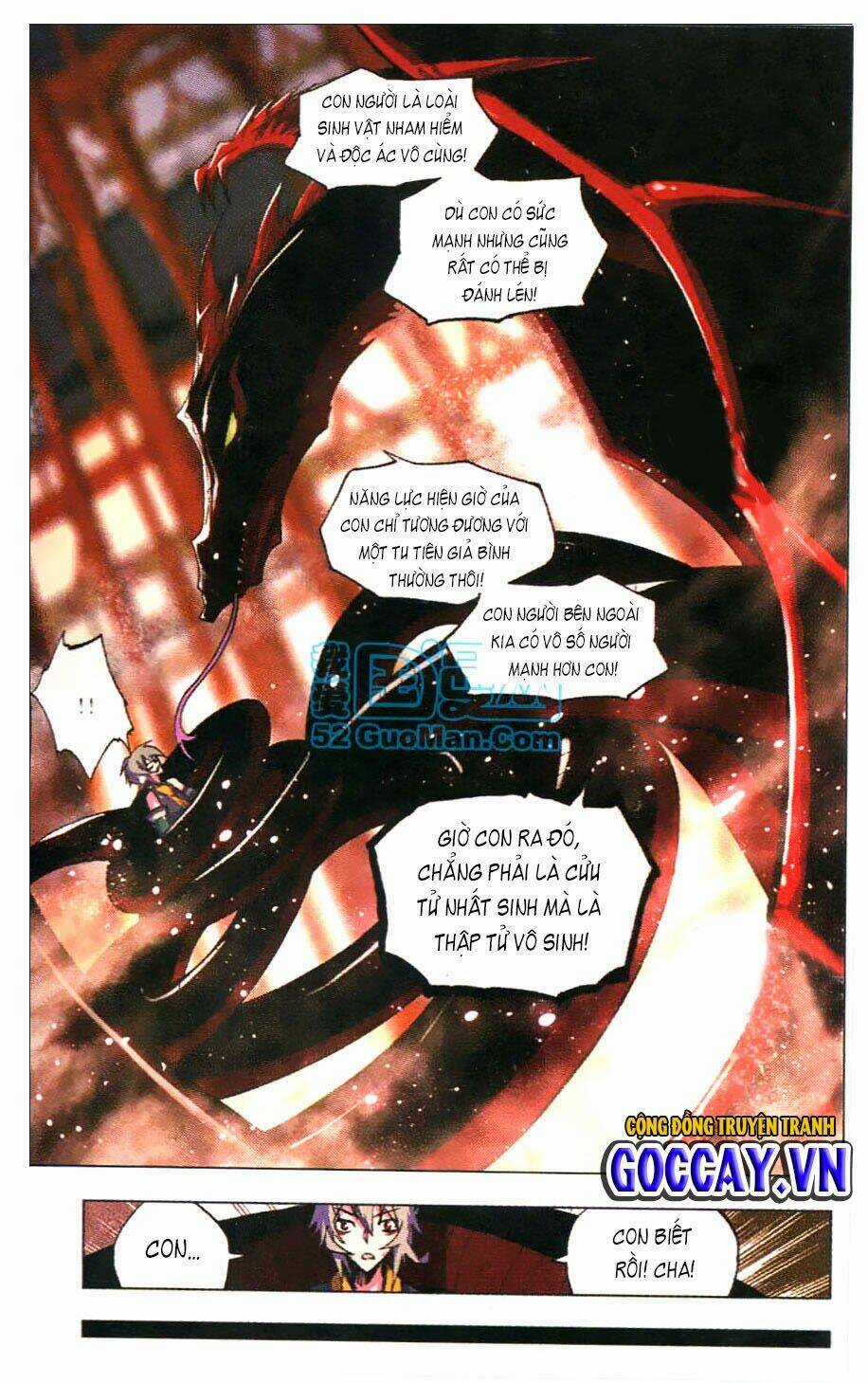 Mãng Hoang Ký - Chapter 7 - Trang 22