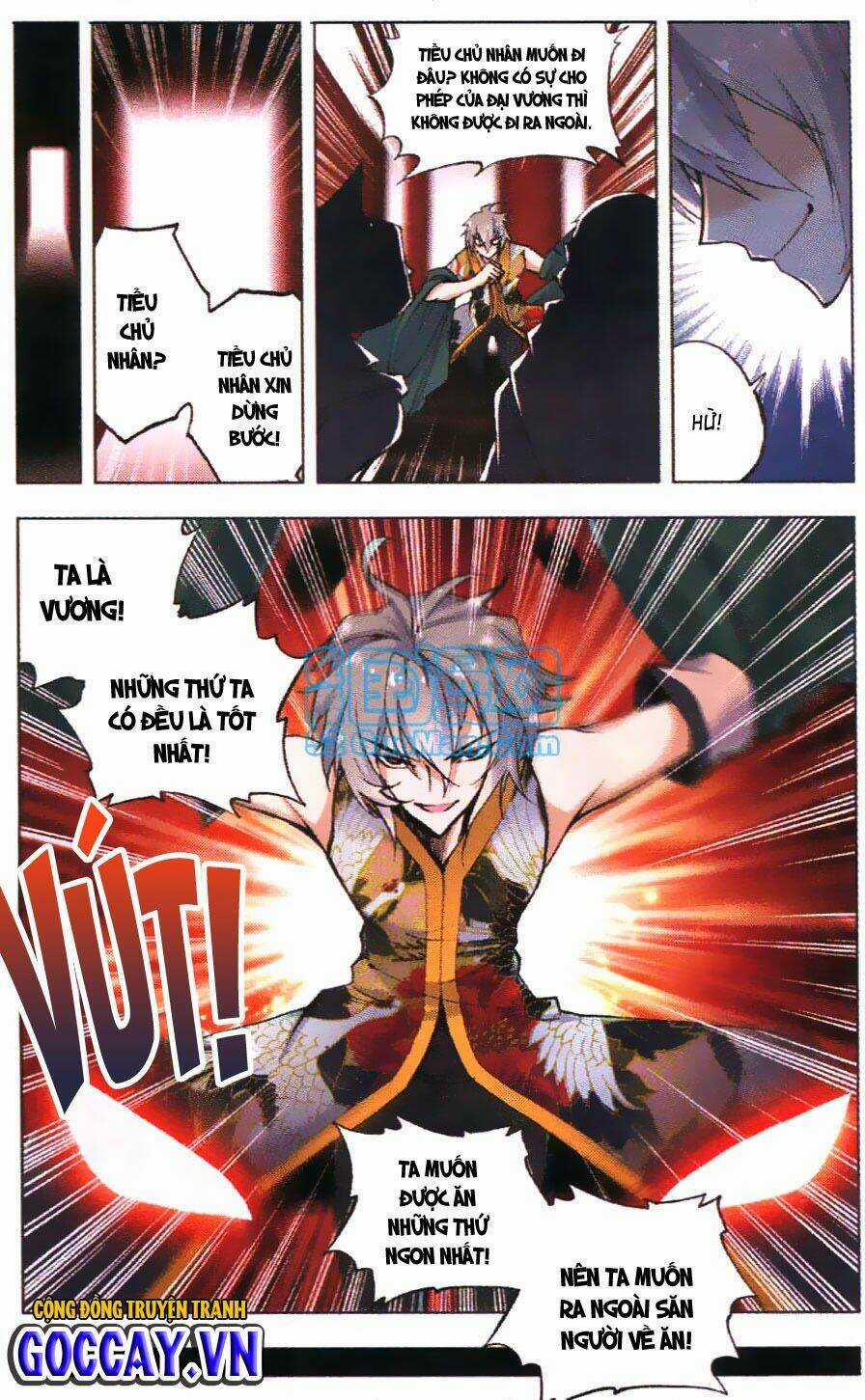 Mãng Hoang Ký - Chapter 7 - Trang 23