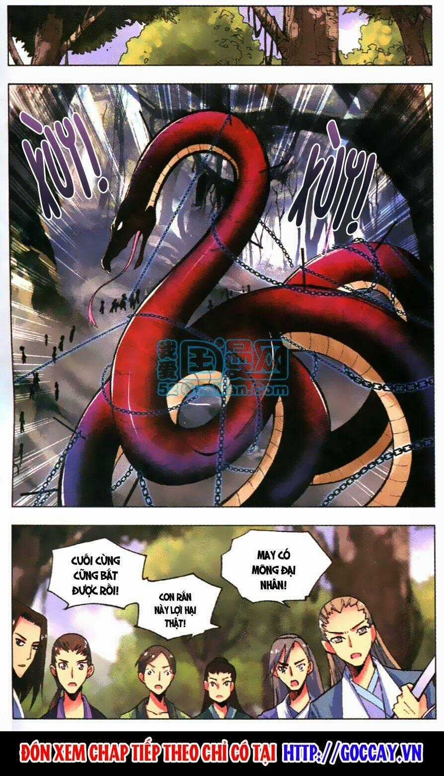 Mãng Hoang Ký - Chapter 7 - Trang 24