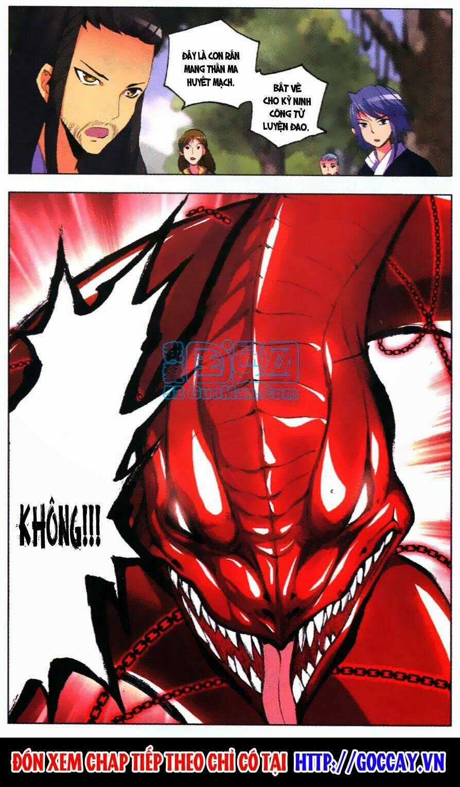 Mãng Hoang Ký - Chapter 7 - Trang 25