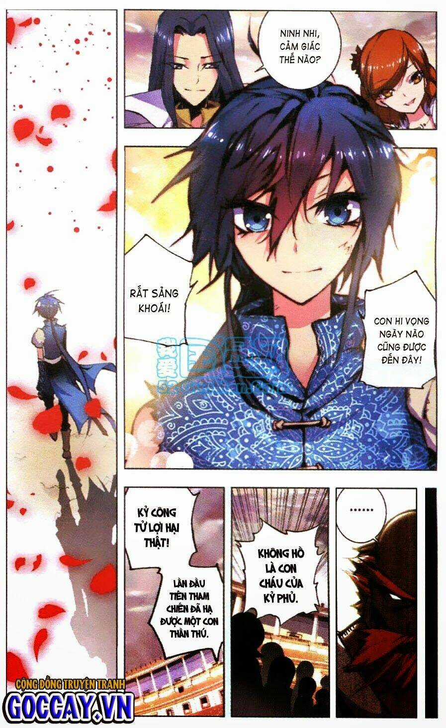 Mãng Hoang Ký - Chapter 7 - Trang 5