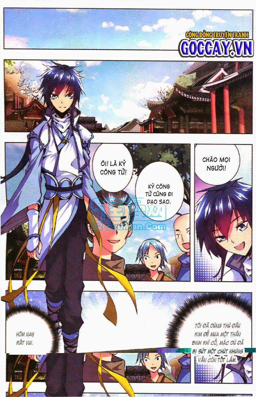 Mãng Hoang Ký - Chapter 7 - Trang 6