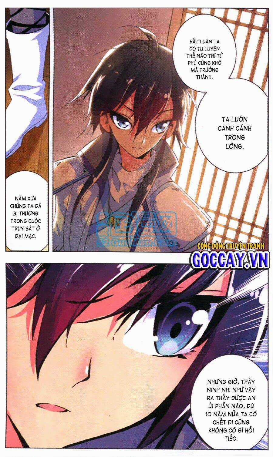 Mãng Hoang Ký - Chapter 7 - Trang 8