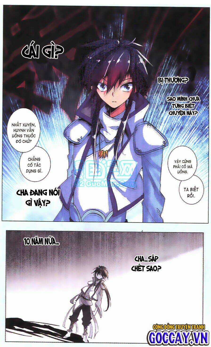 Mãng Hoang Ký - Chapter 7 - Trang 9