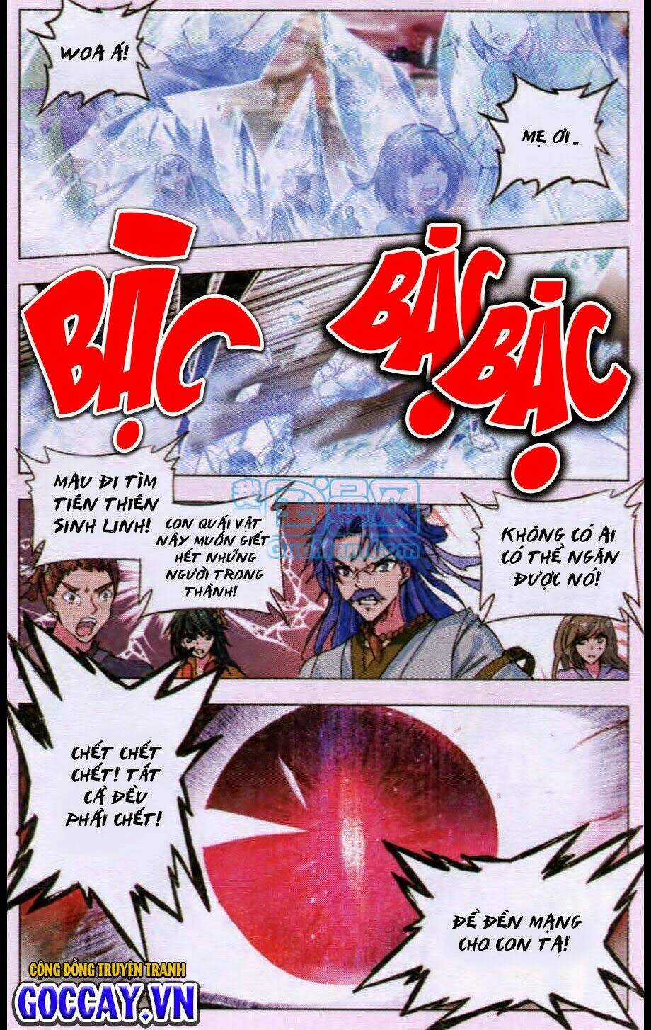 Mãng Hoang Ký - Chapter 9 - Trang 11