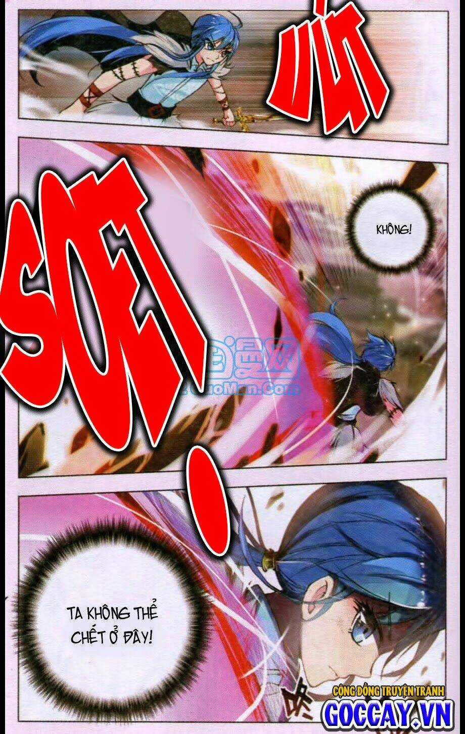 Mãng Hoang Ký - Chapter 9 - Trang 12