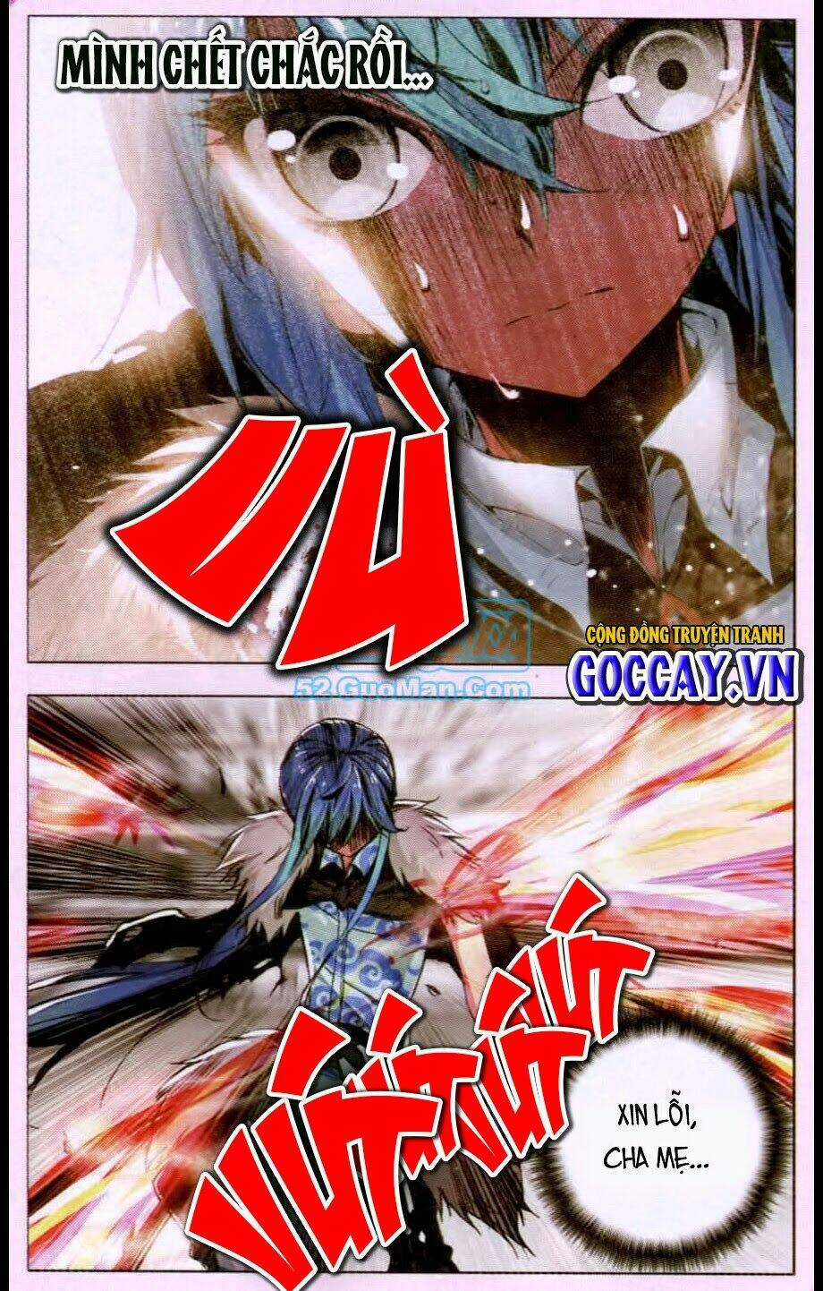 Mãng Hoang Ký - Chapter 9 - Trang 17