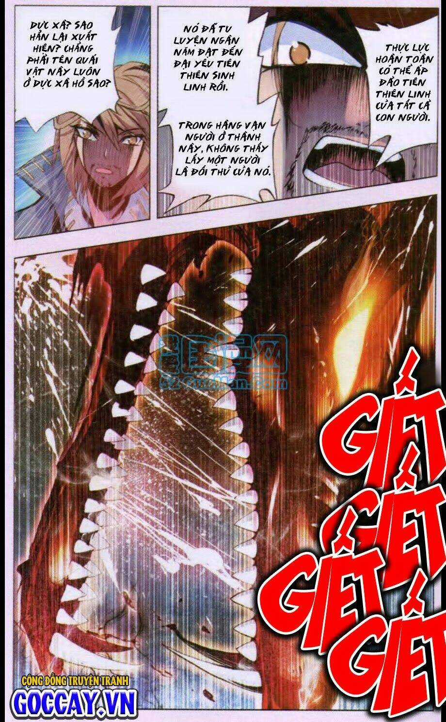 Mãng Hoang Ký - Chapter 9 - Trang 4