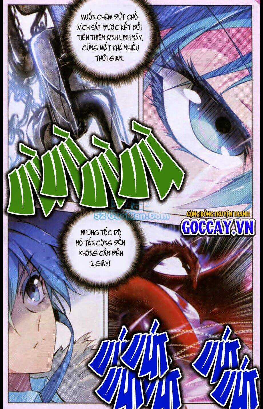 Mãng Hoang Ký - Chapter 9 - Trang 6