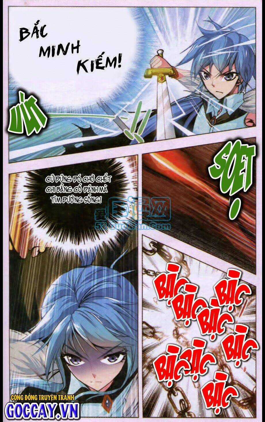 Mãng Hoang Ký - Chapter 9 - Trang 7