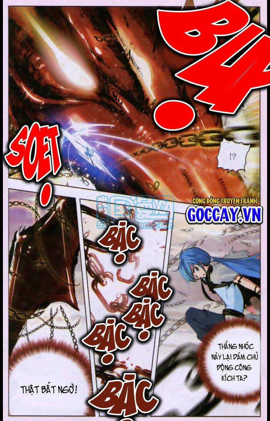 Mãng Hoang Ký - Chapter 9 - Trang 8