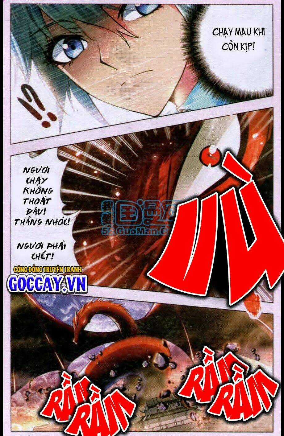 Mãng Hoang Ký - Chapter 9 - Trang 9