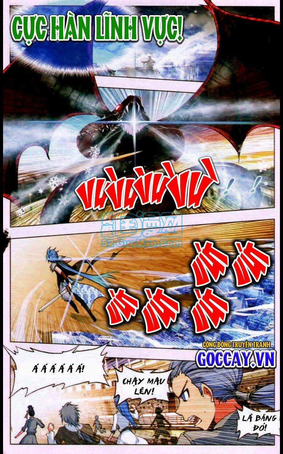 Mãng Hoang Ký - Chapter 9 - Trang 10