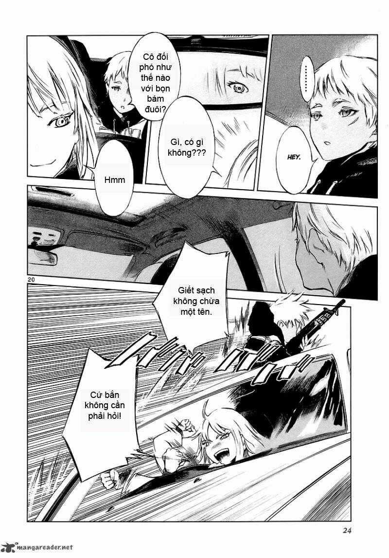 Mãng Xà Trần Gian - Chapter 1.1 - Trang 23