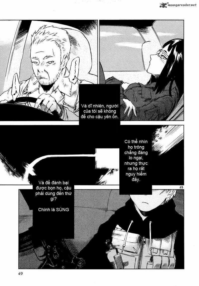 Mãng Xà Trần Gian - Chapter 1.2 - Trang 22