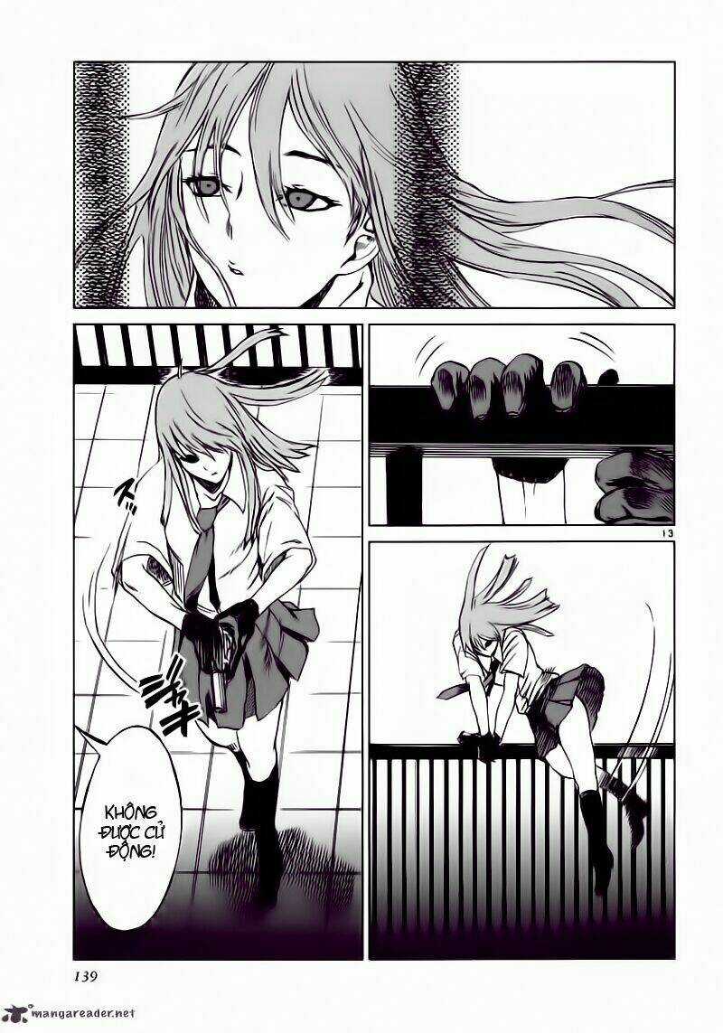 Mãng Xà Trần Gian - Chapter 10 - Trang 12