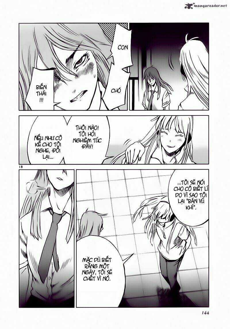 Mãng Xà Trần Gian - Chapter 10 - Trang 17