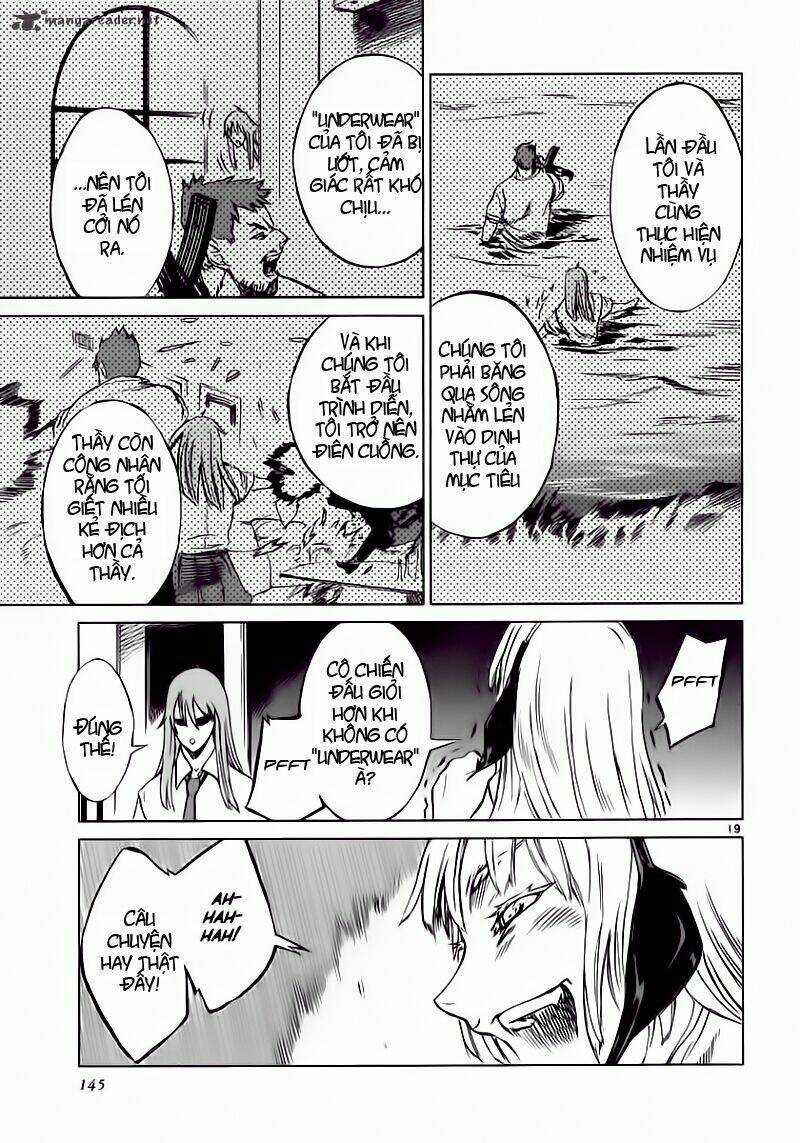 Mãng Xà Trần Gian - Chapter 10 - Trang 18