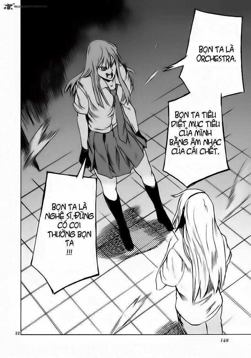 Mãng Xà Trần Gian - Chapter 10 - Trang 21