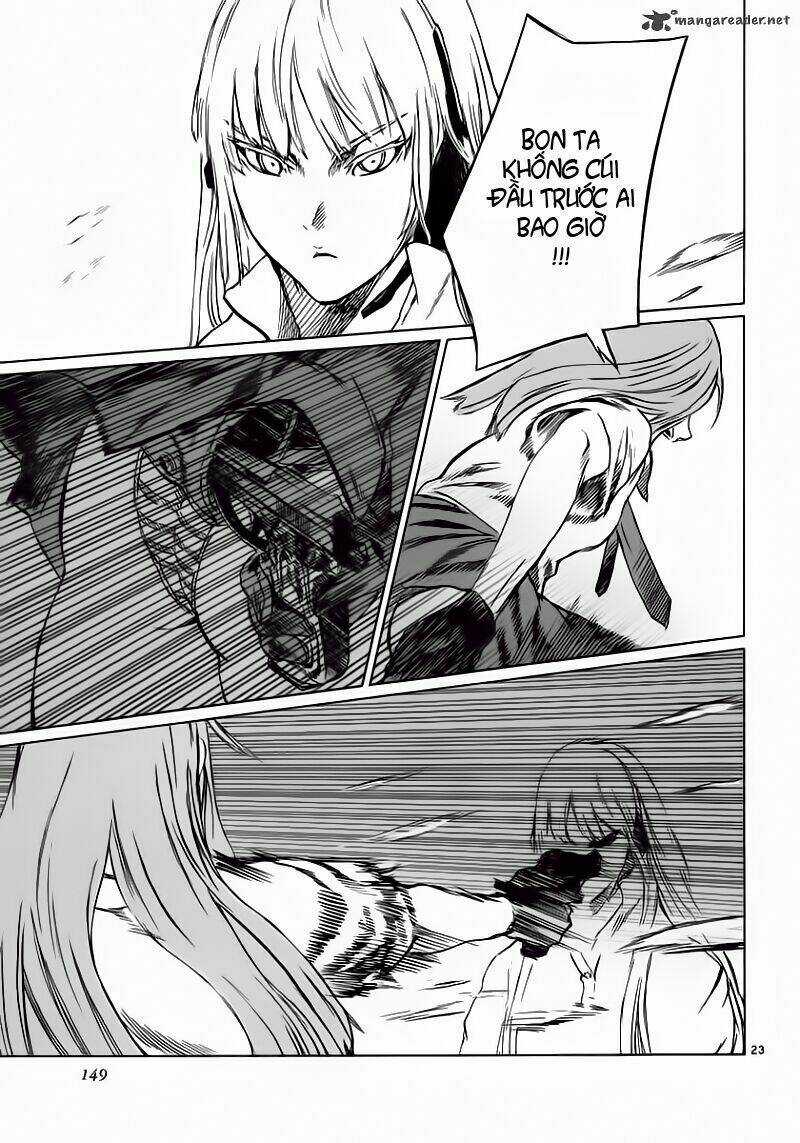 Mãng Xà Trần Gian - Chapter 10 - Trang 22