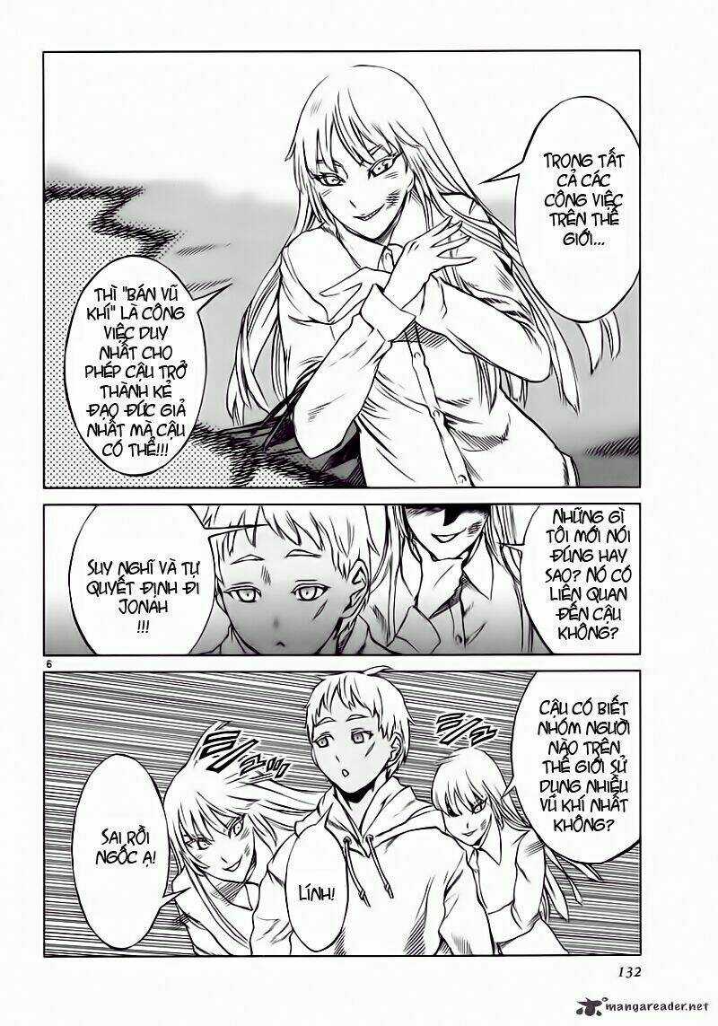 Mãng Xà Trần Gian - Chapter 10 - Trang 5