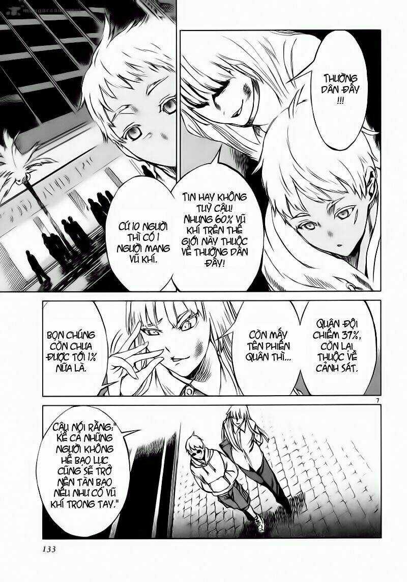 Mãng Xà Trần Gian - Chapter 10 - Trang 6