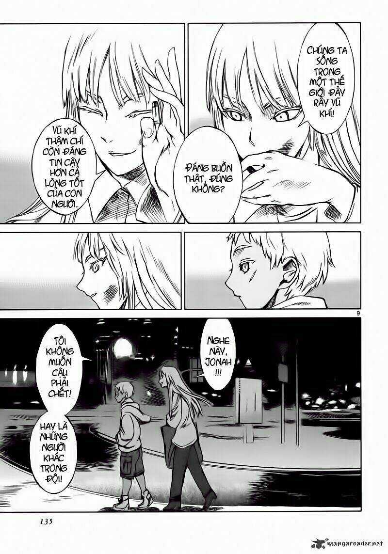 Mãng Xà Trần Gian - Chapter 10 - Trang 8