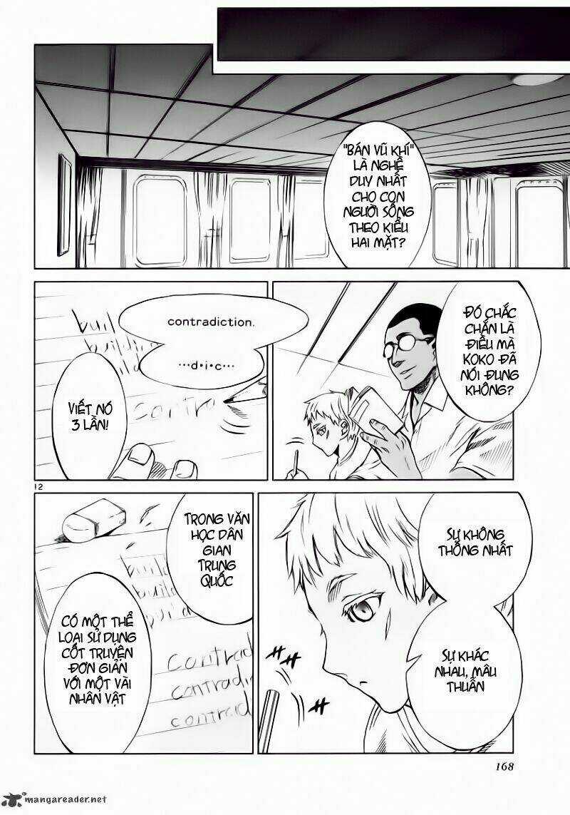 Mãng Xà Trần Gian - Chapter 11 - Trang 11