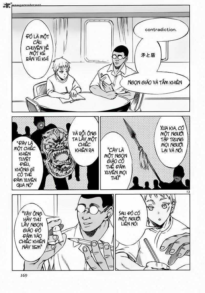 Mãng Xà Trần Gian - Chapter 11 - Trang 12
