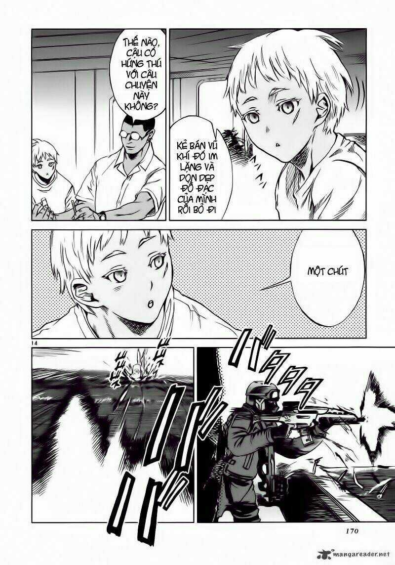 Mãng Xà Trần Gian - Chapter 11 - Trang 13