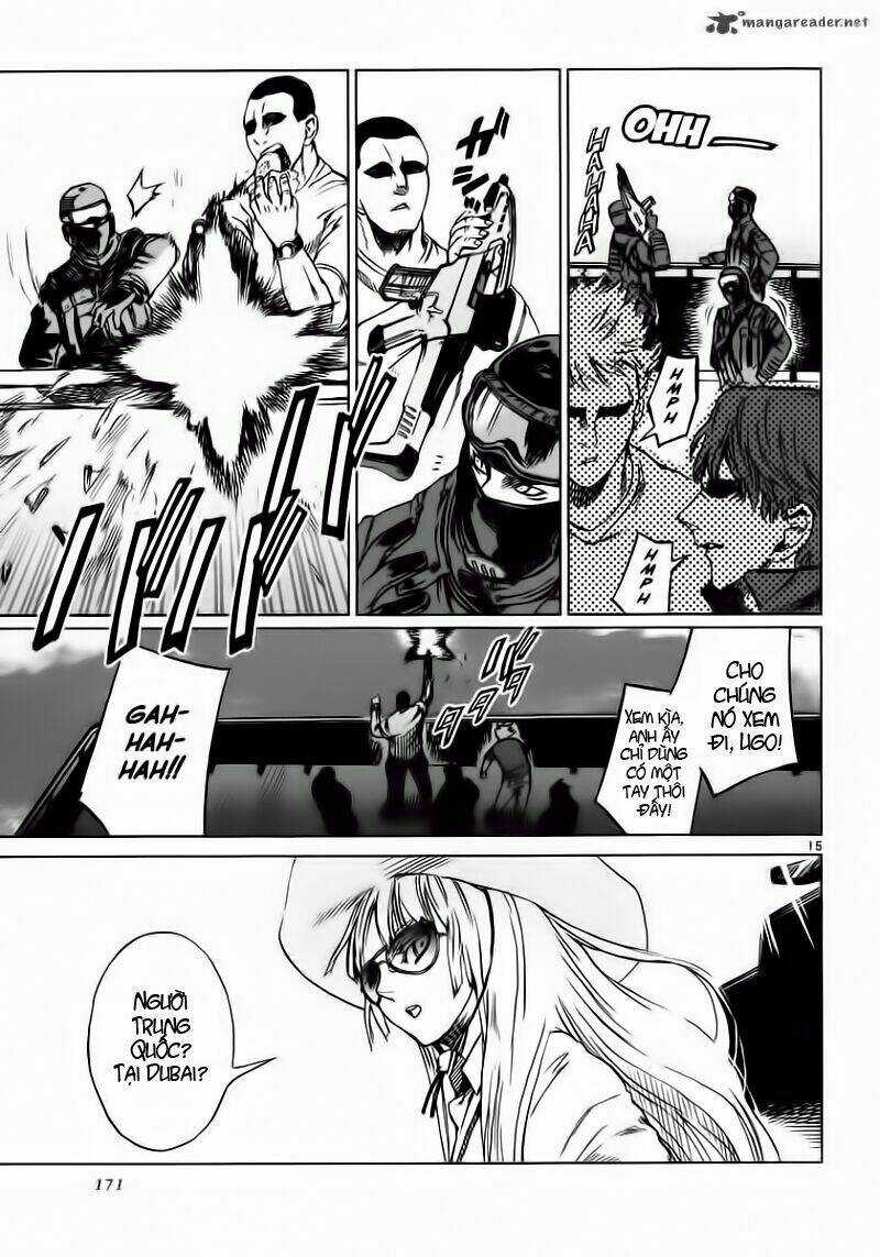 Mãng Xà Trần Gian - Chapter 11 - Trang 14