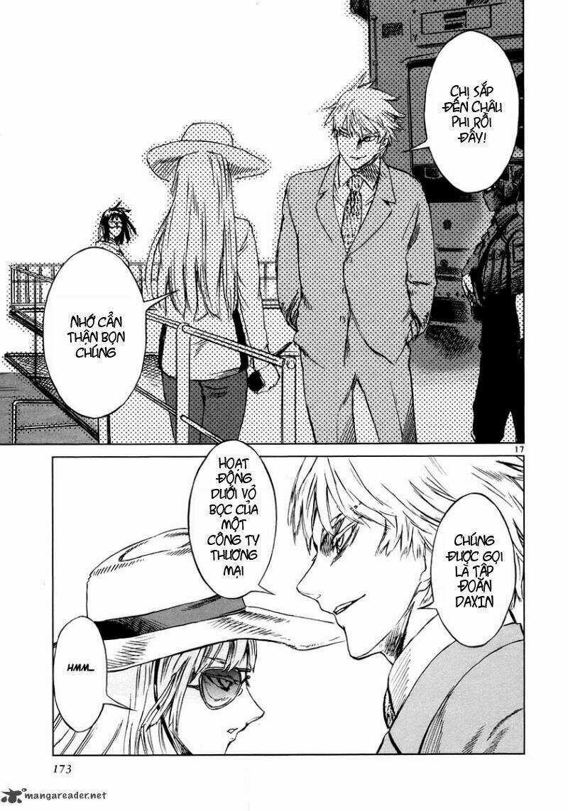 Mãng Xà Trần Gian - Chapter 11 - Trang 16