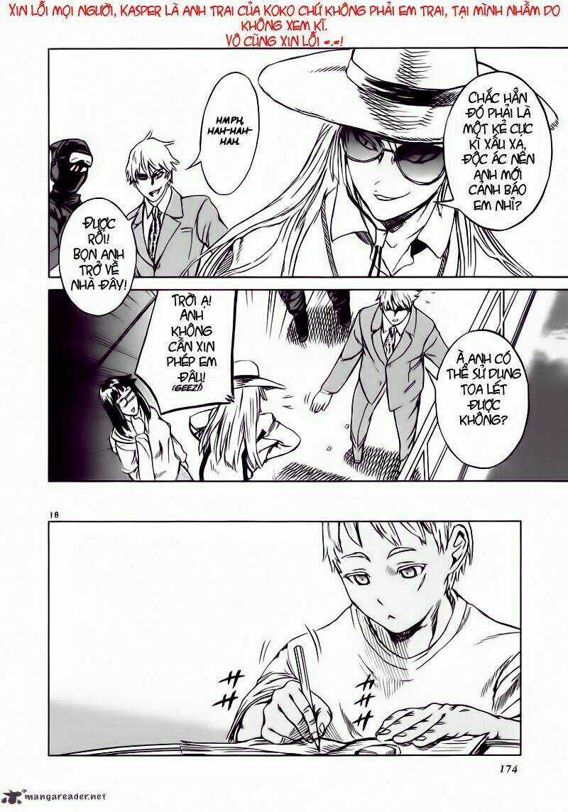 Mãng Xà Trần Gian - Chapter 11 - Trang 17