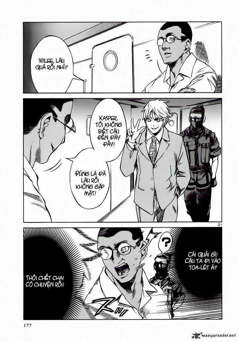 Mãng Xà Trần Gian - Chapter 11 - Trang 20