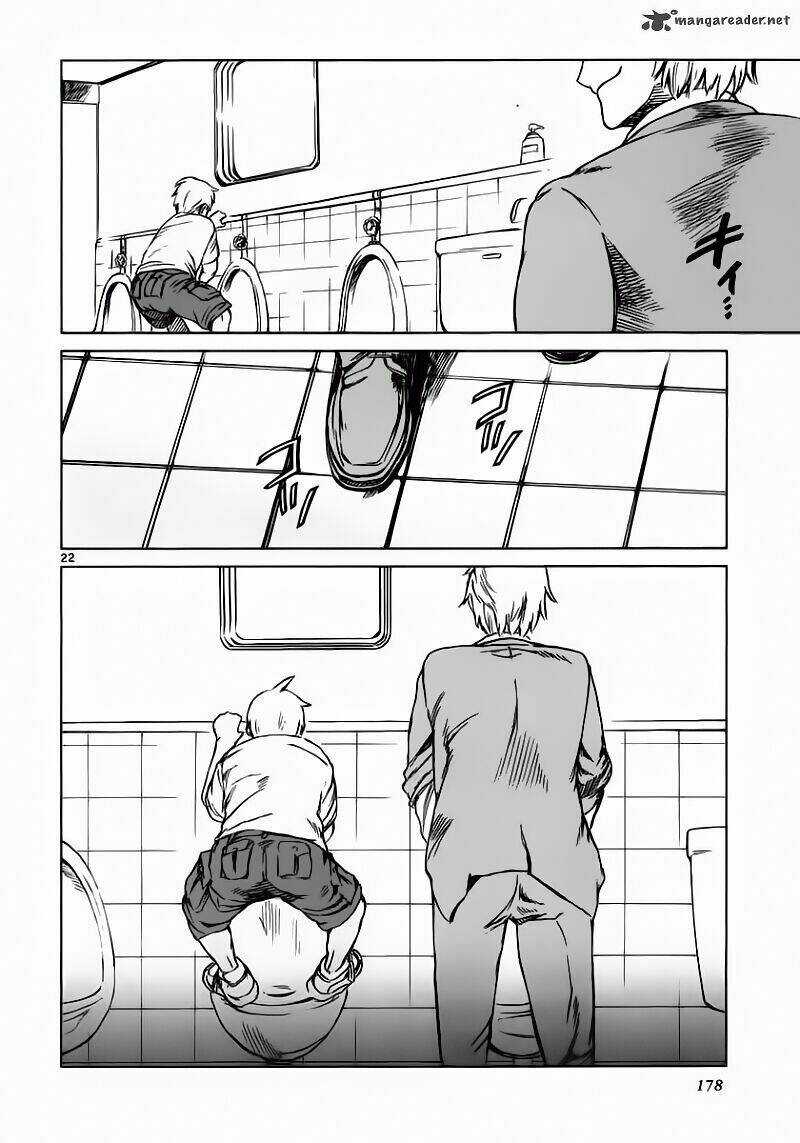 Mãng Xà Trần Gian - Chapter 11 - Trang 21