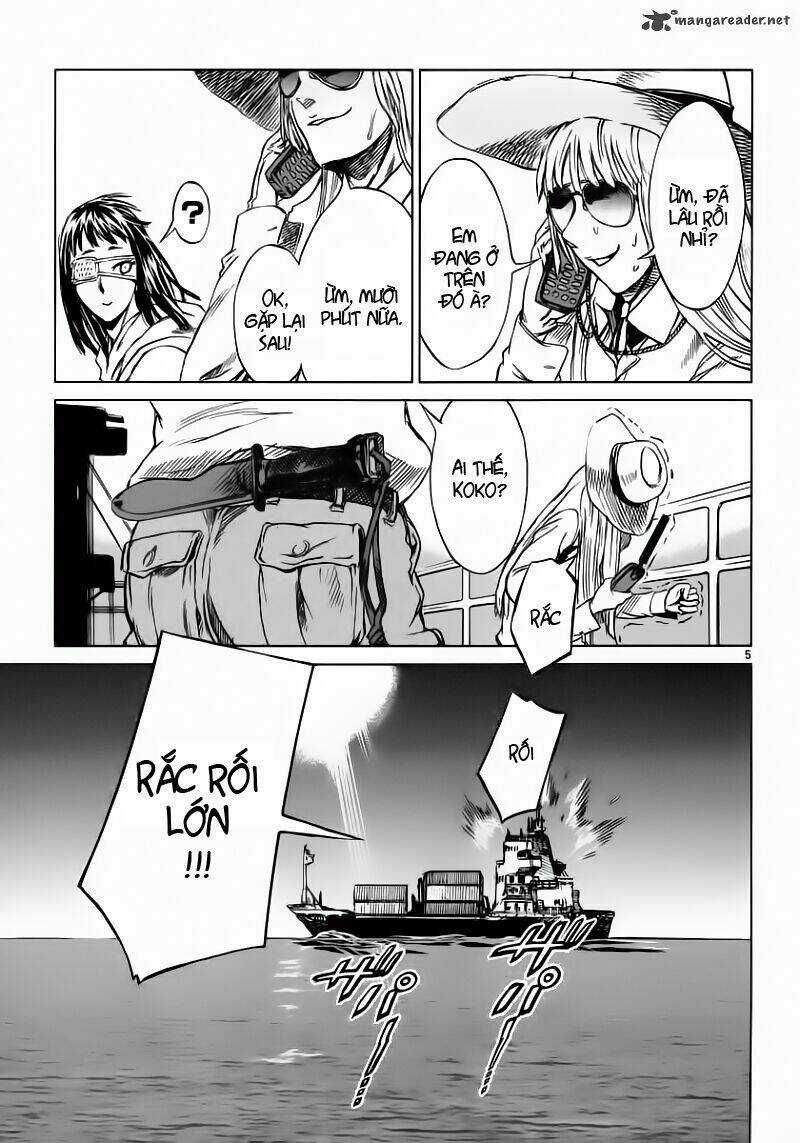 Mãng Xà Trần Gian - Chapter 11 - Trang 4